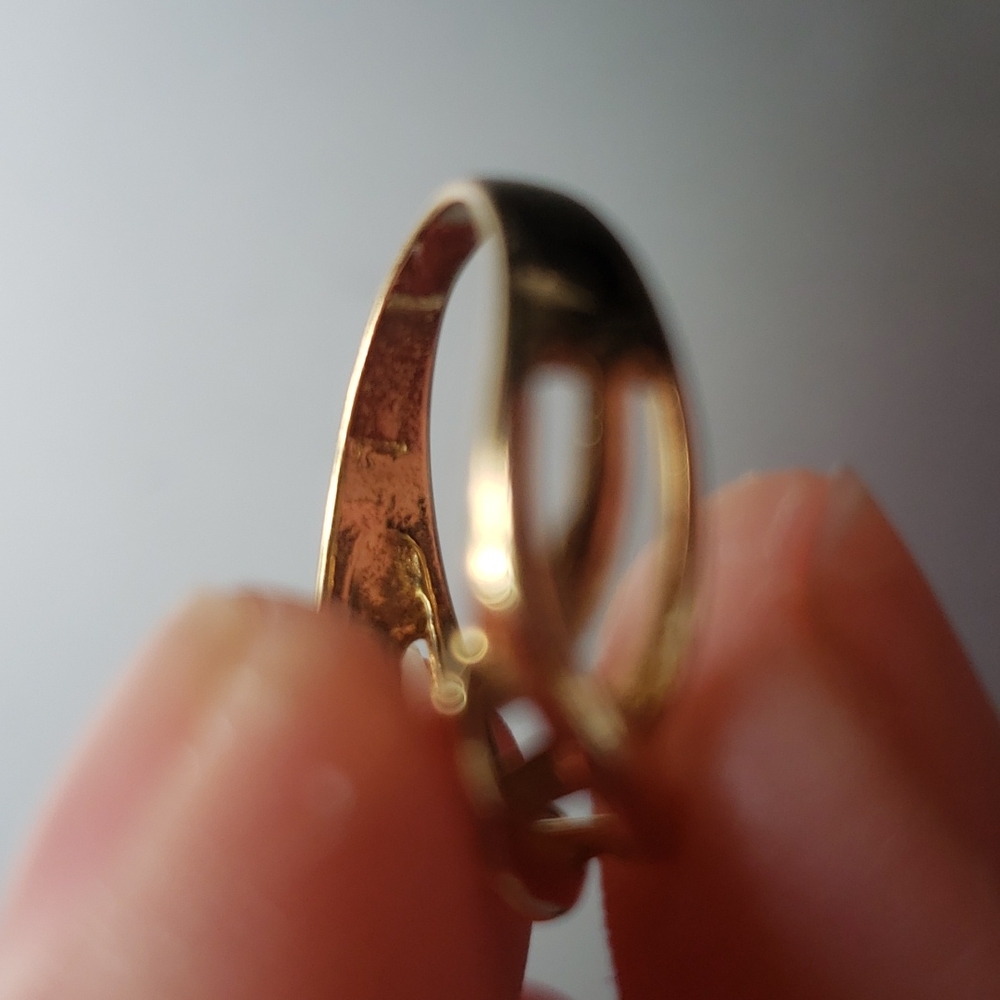 18KGP VINTAGE RING - Picture 4 of 5
